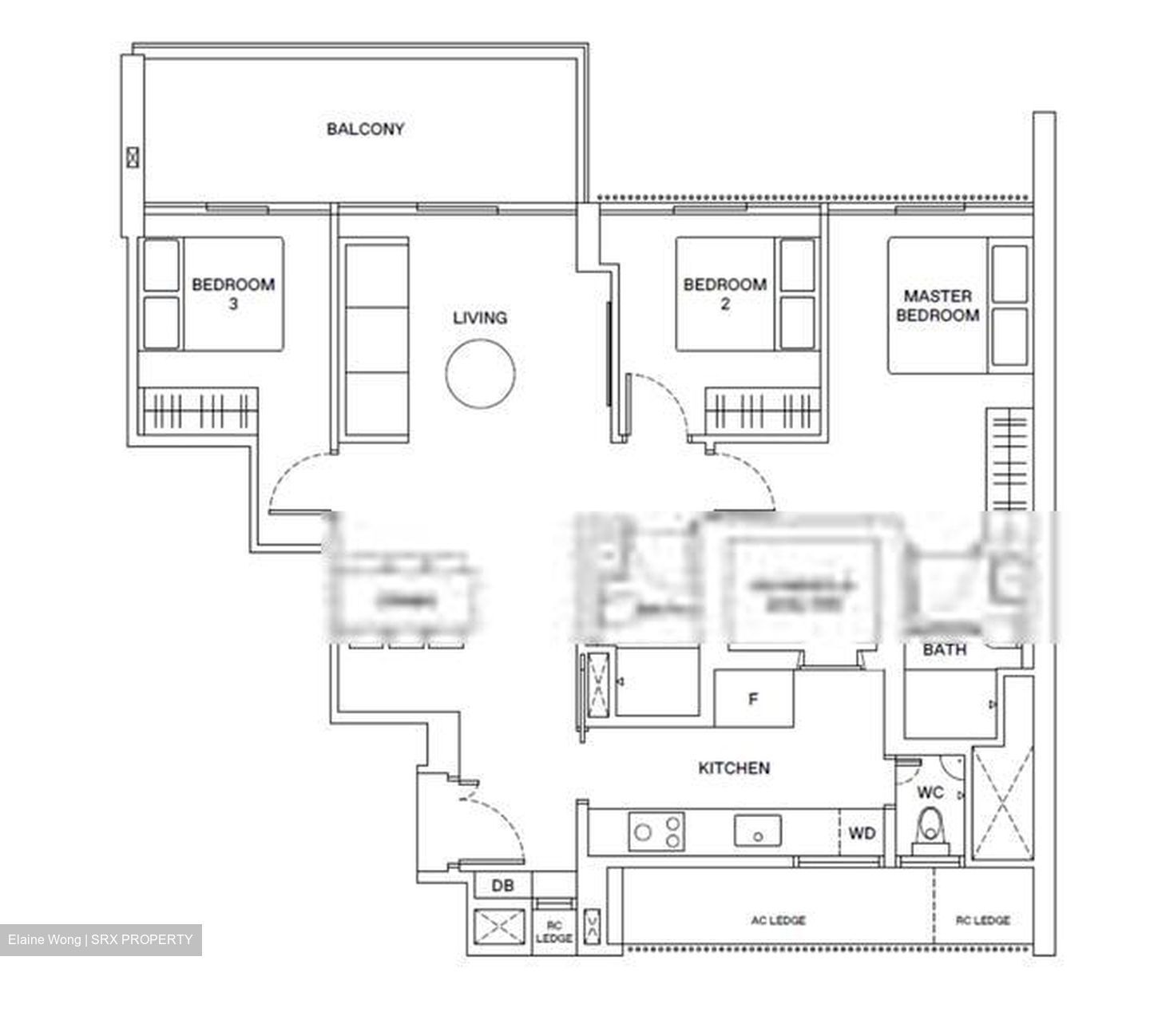 The Reserve Residences (D21), Apartment #408809931